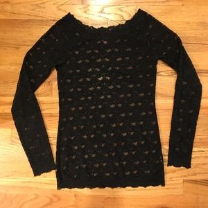 COPY - Free People Lace Top